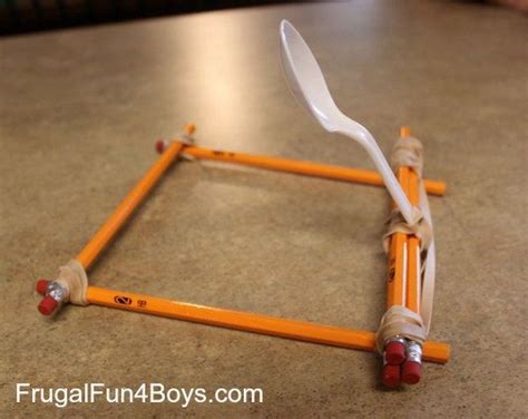 20+ Creative and Instrutive DIY Catapult Projects for Kids | Diy catapult, Catapult project ...