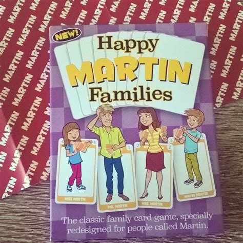 Personalised Happy Families Card Games - Mummy's Little StarsMummy's Little Stars