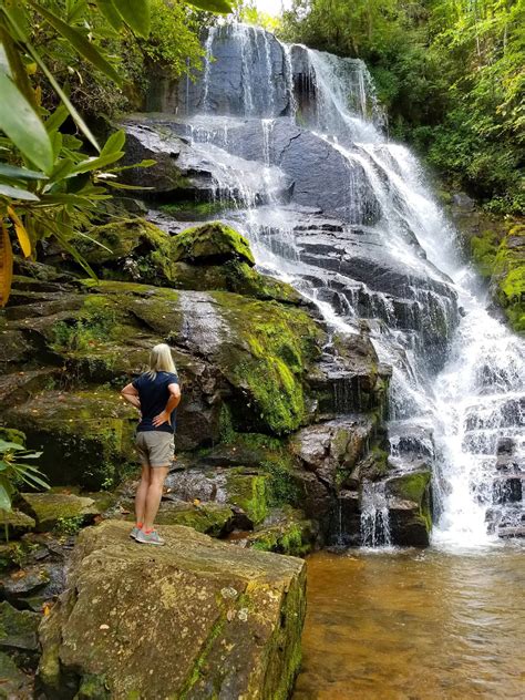 Smoky Scout's Hiking Adventures: Pisgah National Forest Waterfalls