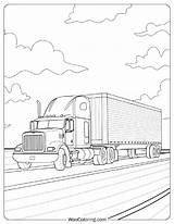 24 Truck Coloring Pages Free PDF To Print  Woo sketch template