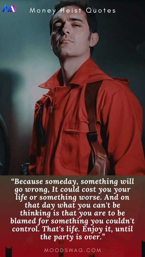 26 Awesome Quotes From Everyone's Favorite Show Money Heist