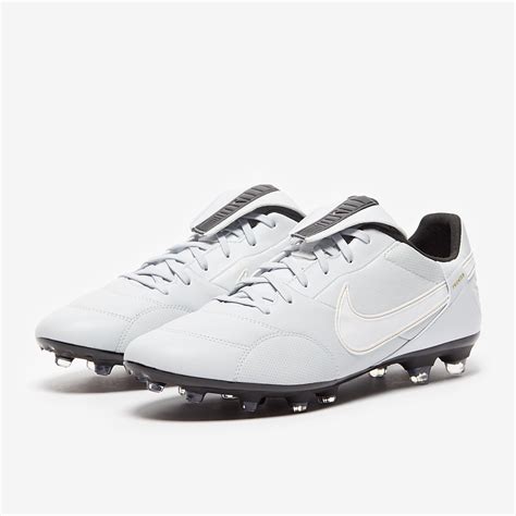 Nike The Premier III FG - Pure Platinum/White/Black - Mens Boots | Pro:Direct Soccer