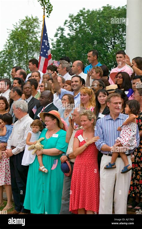 Oath Of Citizenship Ceremony Stock Photos & Oath Of Citizenship ...