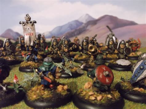 Goblin Lee's Miniatures Blog. : The Goblin Wars.