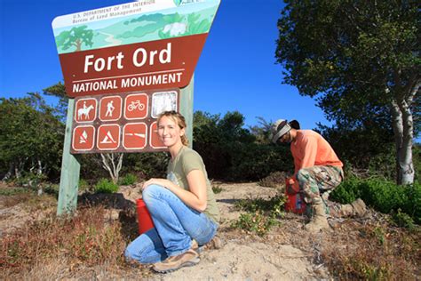 Return of the Natives at the Fort Ord National Monument - Fort Ord National Monument