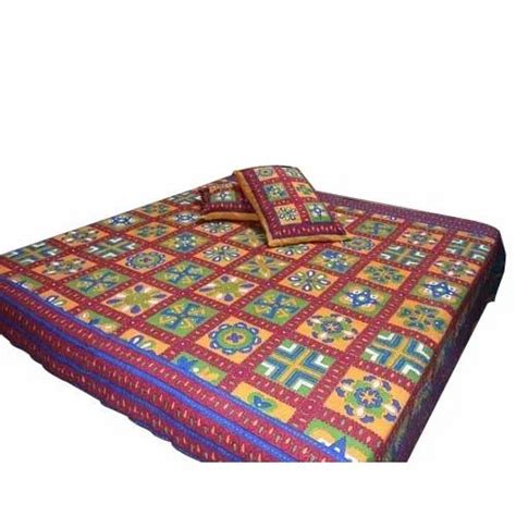 Royal Bed Sheets at best price in Jaipur by Bhavya Creations | ID: 4911437255