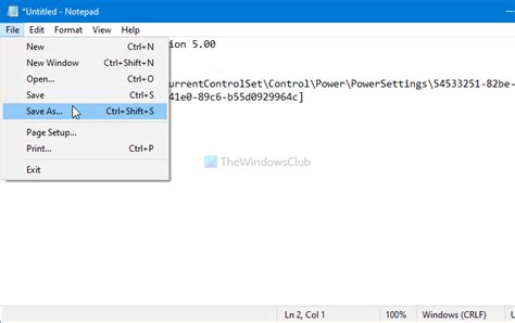 Show or hide Minimum and Maximum Processor State in Power Options