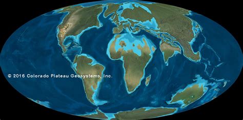 Global Paleogeography and Tectonics in Deep Time - Deep Time Maps™