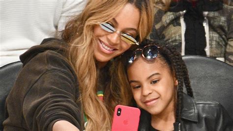 Rare New Photo Proves Beyoncé & Daughter Blue Ivy Are Total Twins