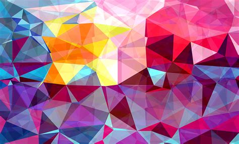 Free photo: Modern Triangle Abstract Background - Abstract, Repetition, Seamlessly - Free ...