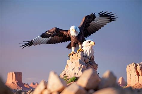 78,000+ Eagle Habitat Pictures