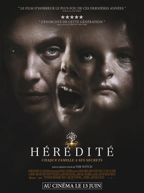 Affiche du film Hérédité - Affiche 2 sur 5 - AlloCiné