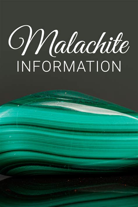 Malachite Stone: Meaning, Uses, and Properties