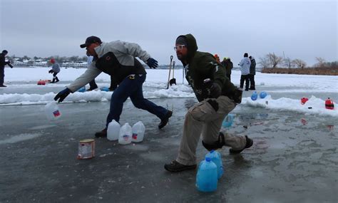 A special thanks to the Dudey... - Burling - Ice Jug Curling