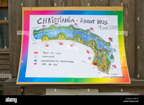 Christiania Copenhagen Denmark Stock Photo - Alamy