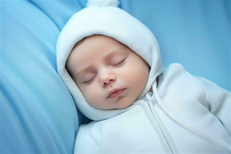 Cute little sleeping baby 32494272 Stock Photo at Vecteezy