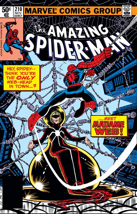 Qui est Madame Web dans les Comics Marvel?