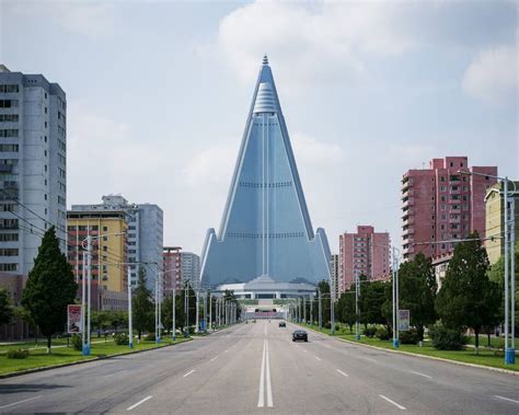 Raphael Olivier captures Pyongyang architecture marked by a Soviet ...