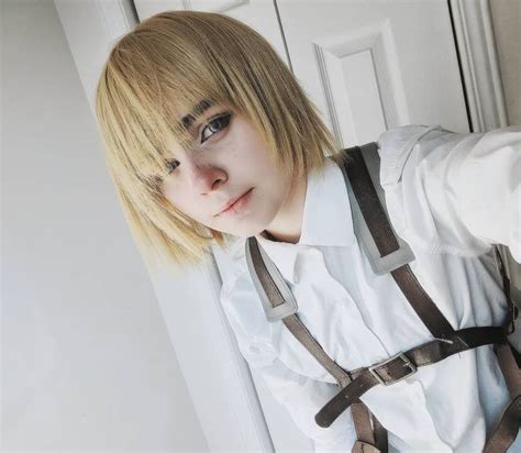 Armin Arlert || Cosplay || Attack on Titan || Shingeki no Kyojin Aot ...