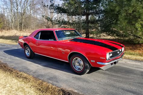 1968 CHEVROLET CAMARO SS