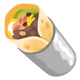 🌯 Burrito Emoji – Meaning and Pictures – 📕 EmojiGuide