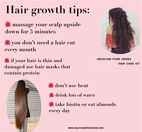 Hair Growth Tips