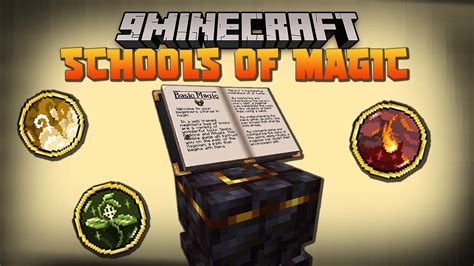 Schools of Magic Mod 1.16.5 (Abilities, Magic) - 9Minecraft.Net