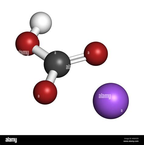 Sodium Bicarbonate 3d Model