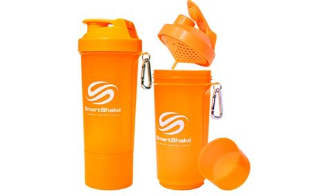 2-Pack of 17oz. Smart Shake Shaker Cups | Groupon