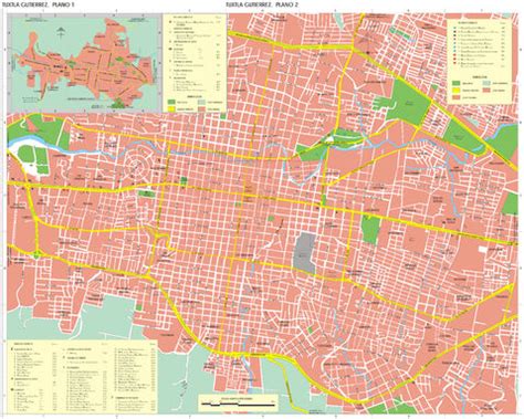 Tuxtla Gutiérrez map | Gifex