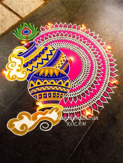 7 best Indian Wedding Rangoli / Kolam images on Pinterest | Indian bridal, Indian weddings and ...