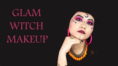 How to create Easy Glam Witch Makeup Tutorial | Halloween 2020 - YouTube