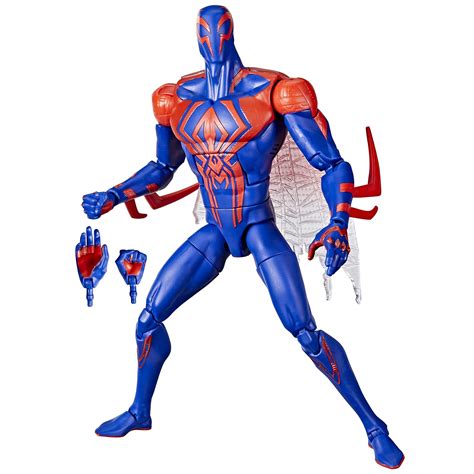 Buy MarvelLegends Series Spider-Man: Across The Spider-Verse Spider-Man 2099 6-inch Action ...
