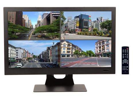 24 Inch Professional CCTV Security LED Monitor - Teleview