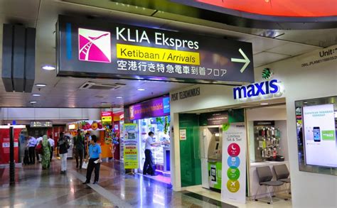 KL Sentral ERL Station in KL Sentral Transportation Hub - klia2.info