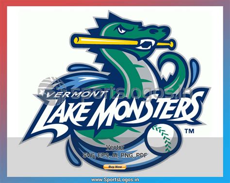 Vermont Lake Monsters - 2006-2013, New York-Penn League, Baseball ...