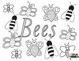 25  Honey Bee Coloring Pages For Kids Nuage Detoiles sketch template