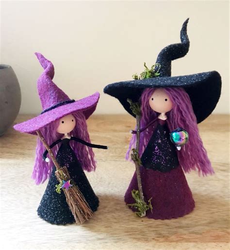 Kitchen Witch Dolls in 2021 | Fairy dolls, Witch doll, Felt puppets