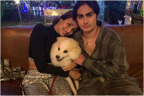 Malaika Arora Celebrates Son Arhaan's 18th Birthday with Photos of His ...