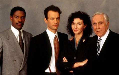 Tom Hanks, Denzel Washington and more mark 25th anniversary of 'Philadelphia'