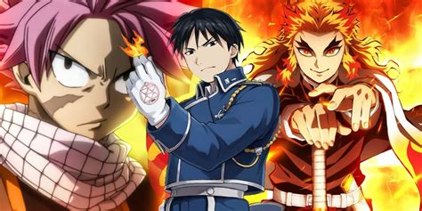 10 Best Anime Characters With Fire Powers