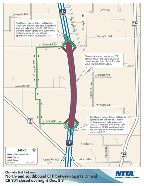 City of Fort Worth on Twitter: "Attention Fort Worth: Overnight closure ...