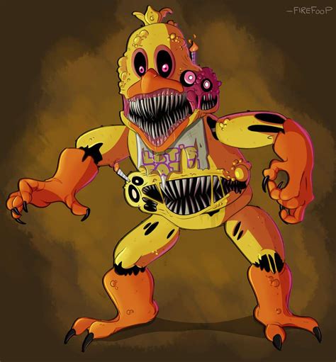 Twisted Chica | Five Nights At Freddy's Amino