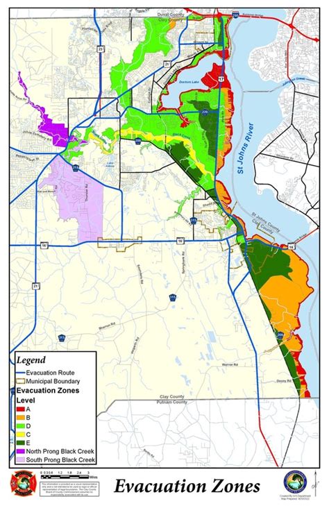 Clay County Emergency Management Releases Updated Hurricane Evacuation ...