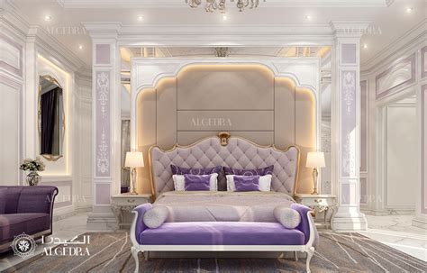 Royal master bedroom design in luxury villa | Architect Magazine