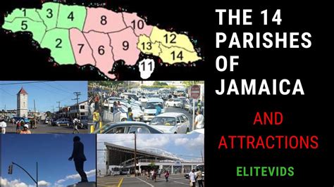 THE 14 PARISHES OF JAMAICA AND THEIR POINTS OF INTEREST (Geography Jamaica) - YouTube