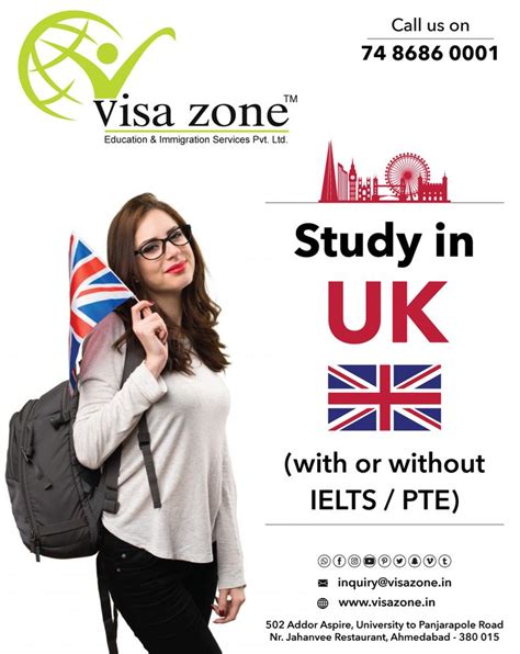 Want to go Abroad with / without IELTS / PTE ? | Education brochures, Ielts, Education poster design