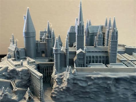 hogwarts castle replica Model Harry Potter Wizarding World School Of ...