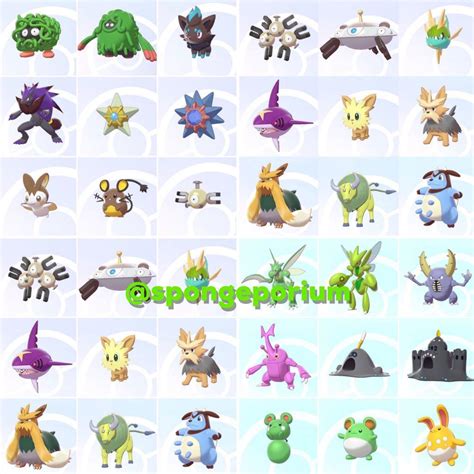 Isle of Armor Pokedex Shiny Pokemon (Sword & Shield), Video Gaming, Gaming Accessories, In-Game ...