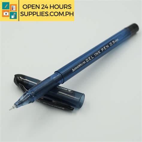 Gel Ink Pen GP-318 SUPERBWRITER Black 0.5mm - Supplies 24/7 Delivery